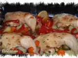 Receta Zancas de pollo al horno