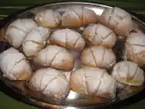 Receta Canolis de membrillo