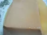 Receta Tarta de queso y cuajada de uvas
