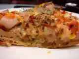 Receta Pizza de jamón y bacon.