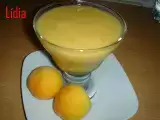 Receta Espuma de albaricoque