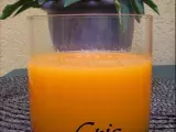Receta Zumo de naranja, zanahoria y manzana