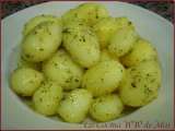 Receta Patatas salteadas con mantequilla