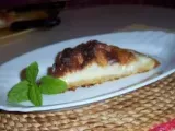 Receta Tarta de limón con merengue francés gratinado