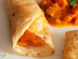 Receta Dosas sin gluten de calabaza