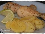 Receta Muslitos de pollo al limón