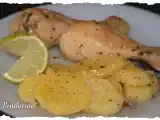 Receta Muslitos de pollo al limón