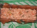 Receta Tarrina de salmón, con aguacate y salmón