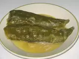 Receta Pimientos italianos rellenos