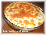 Receta Moussaka de berenjenas