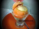 Receta Naranjas heladas ( taronges gelades).