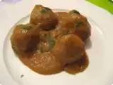 Receta Albóndigas de soja.