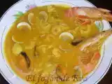 Receta Fideos guisados a la marinera