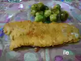 Receta Pescado frito con harina de garbanzos y especias