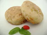 Receta Biscuit de queso Provolone y pimienta