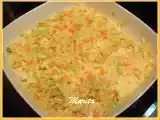 Receta Ensalada coleslaw (thermomix)