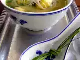 Receta Sopa vietnamita al jengibre