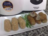 Receta Croquetas de berenjena