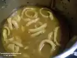 Receta Calamares a la marinera
