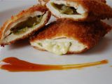 Receta Pollo super crujiente con guindilla y cheddar