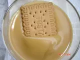 Receta Crema de galletas al caramelo