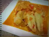 Receta Pescado a la marinera con patatas (fc)