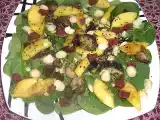Receta Ensalada templada de otoño