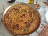 Receta Paella de conejo