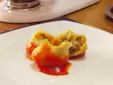Receta Lumaconi rellenos