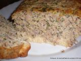 Receta Terrina de atun / terrine au thon