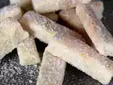 Receta Dedos de mantequilla, galletas