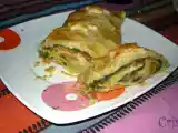Receta Strudel de verduras