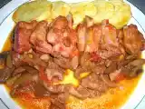 Receta Costillas con níscalos