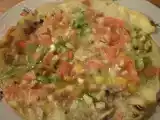 Receta Tortilla caribeña