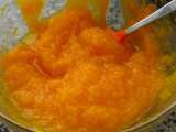 Receta Pure naranja (para bebes)
