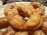 Receta Rosquillas de santander con orujo de potes