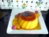 Receta Postre de melocotón