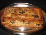 Receta Bizcocho especiado con chocolate y jengibre confitado