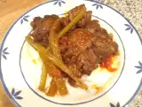 Receta Coda alla vaccinara (rabo de vaca a la vaccinara )