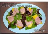 Receta Ensalada con fruta y pavo