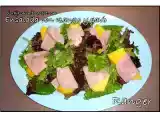 Receta Ensalada con fruta y pavo