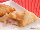 Receta Empanadillas de carne con bechamel