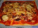 Receta Pizza de bacon y chorizo