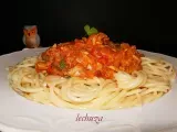 Receta Cocina para estudiantes : espaguetis con salsa de atún