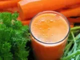 Receta Jugo para curar problemas urinarios de zanahoria y betabel