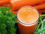 Receta Jugo para curar problemas urinarios de zanahoria y betabel