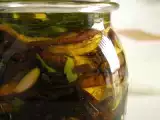 Receta Receta berenjenas en coserva