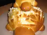 Receta Tortuga de pan de azúcar
