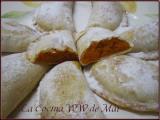 Receta Truchas de calabaza