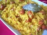 Receta Arroz picantón